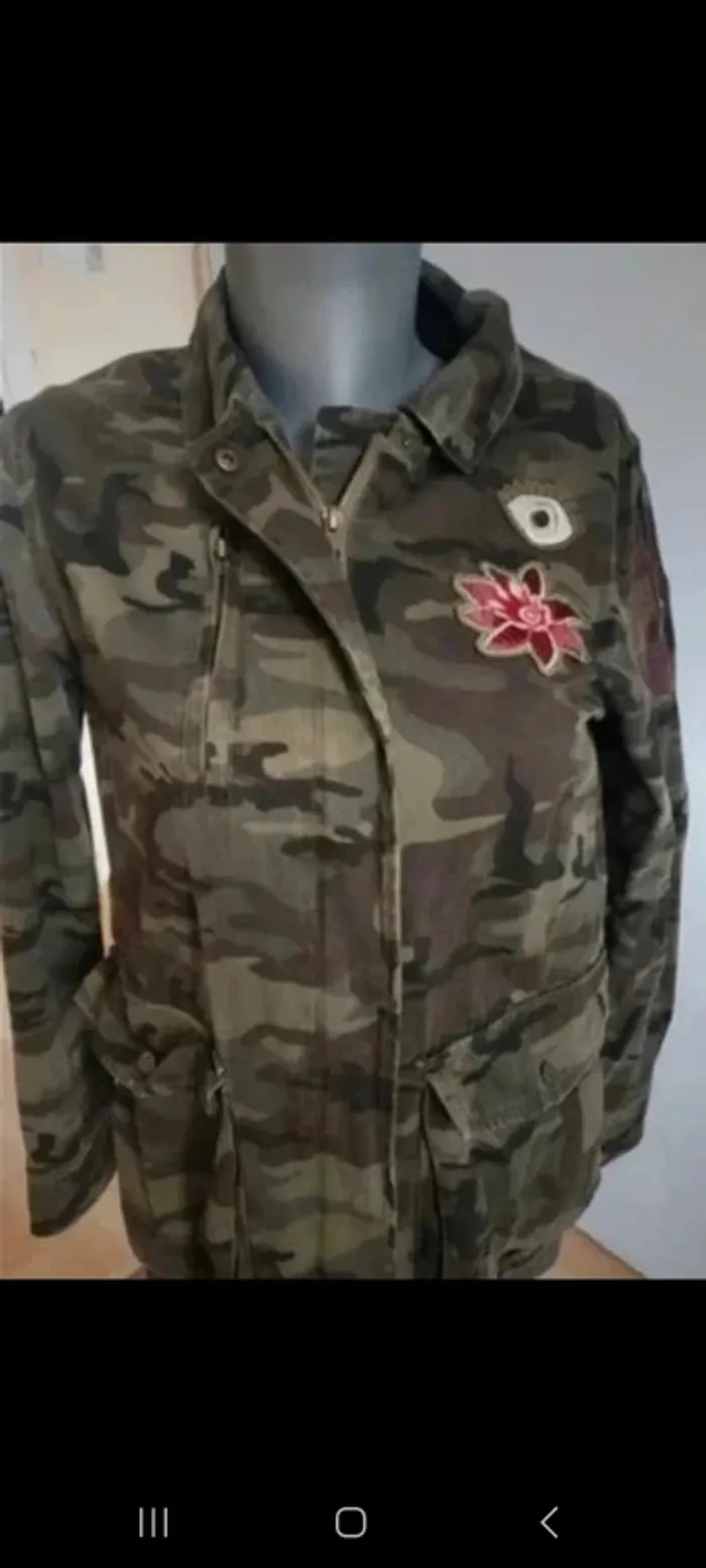 Veste style militaire femme 38 - photo numéro 2