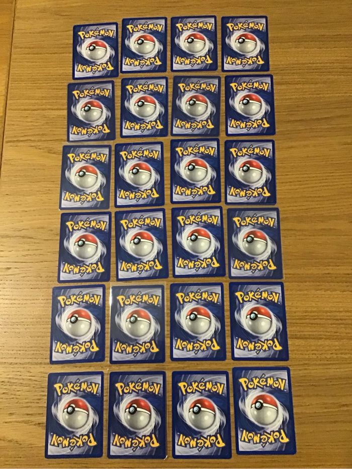 Lot 24 cartes Pokémon anciennes vintage diamant perle base 2007 bon état - photo numéro 4