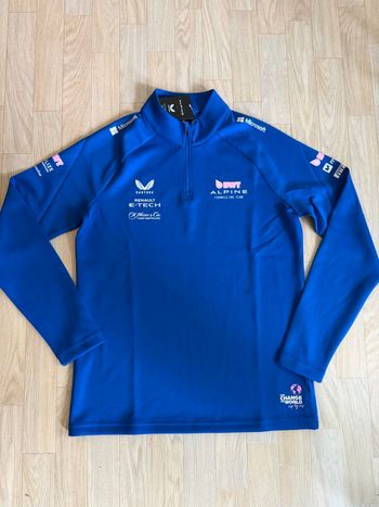 Sweat alpine f1 team bwt castore édition officielle f1 taille s neuf