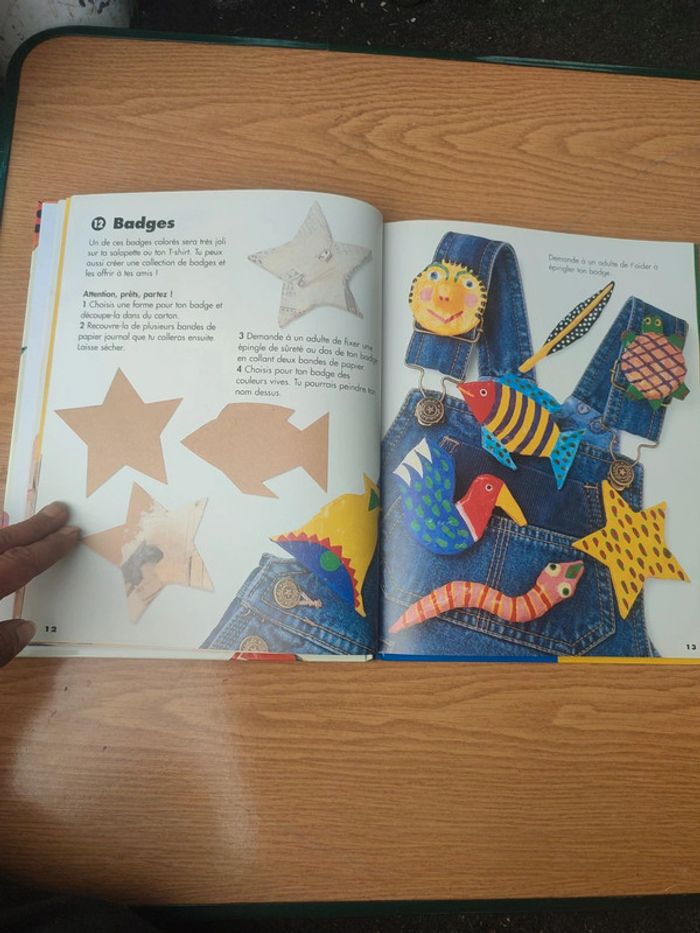 Livre papier mâché et autre modèles - photo numéro 14