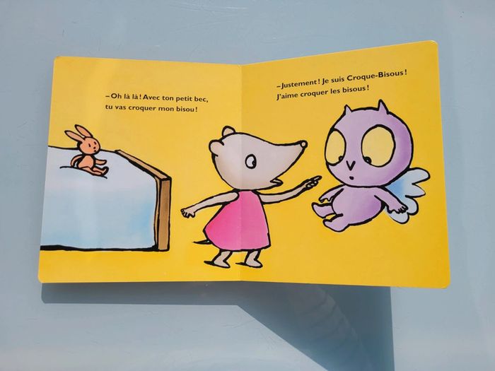 Livre tout-carton L'école des loisirs 👼 Croque-bisous 😽 - photo numéro 7