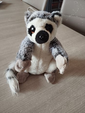 Peluche lémurien