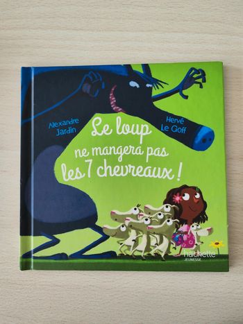 Le loup ne mangera pas les 7 chevreaux