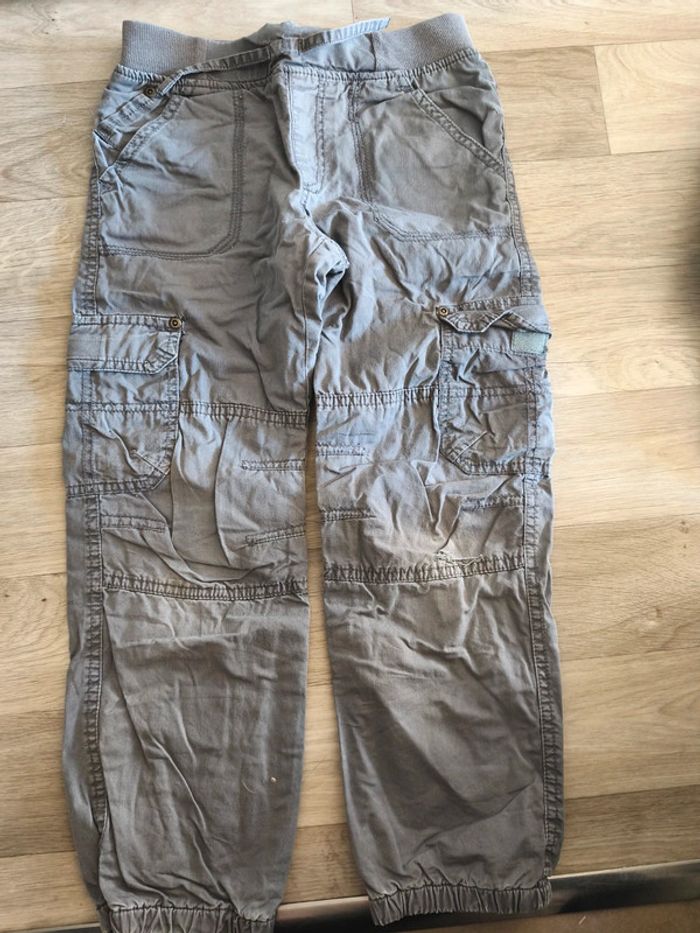 Pantalon cargo taille 7 ans marque best Way