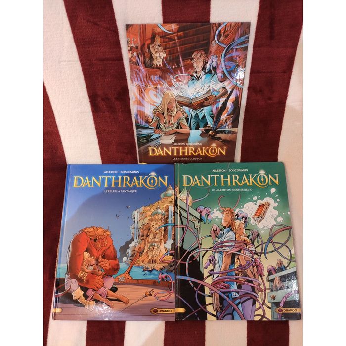 Danthrakon 1, 2 et 3