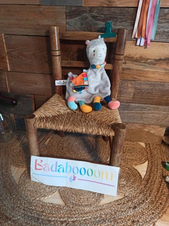 Doudou lama Simba toys tbe