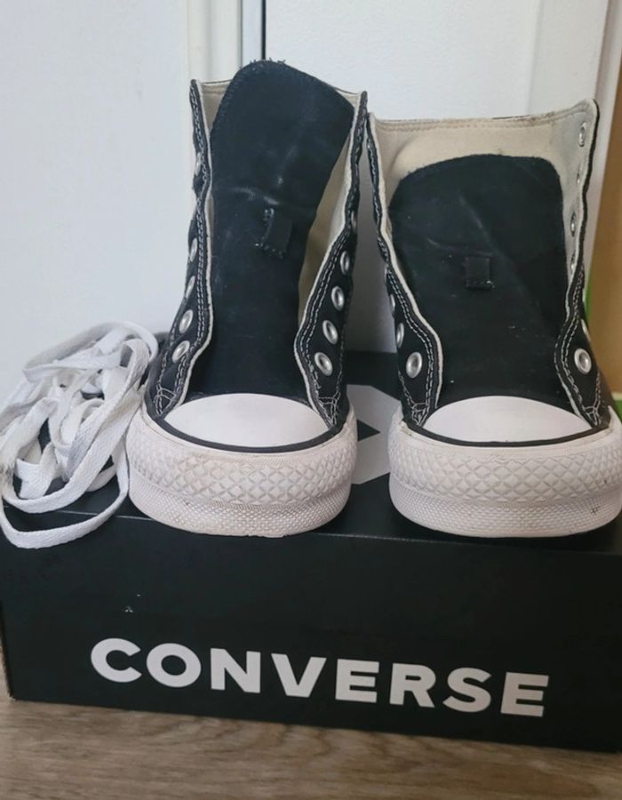 Converse Chuck Taylor All Star Eva Lift - photo numéro 2