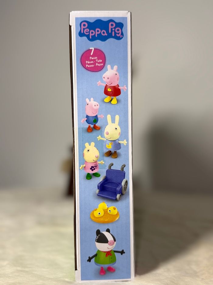 Coffret Peppa pig à la ferme - photo numéro 2