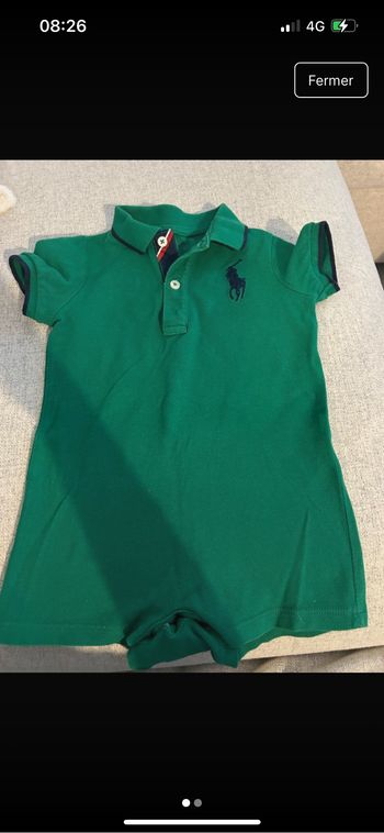 Combinaison Ralph Lauren