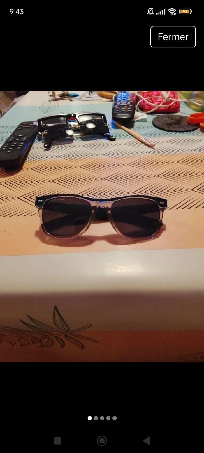 Lunette de soleil homme