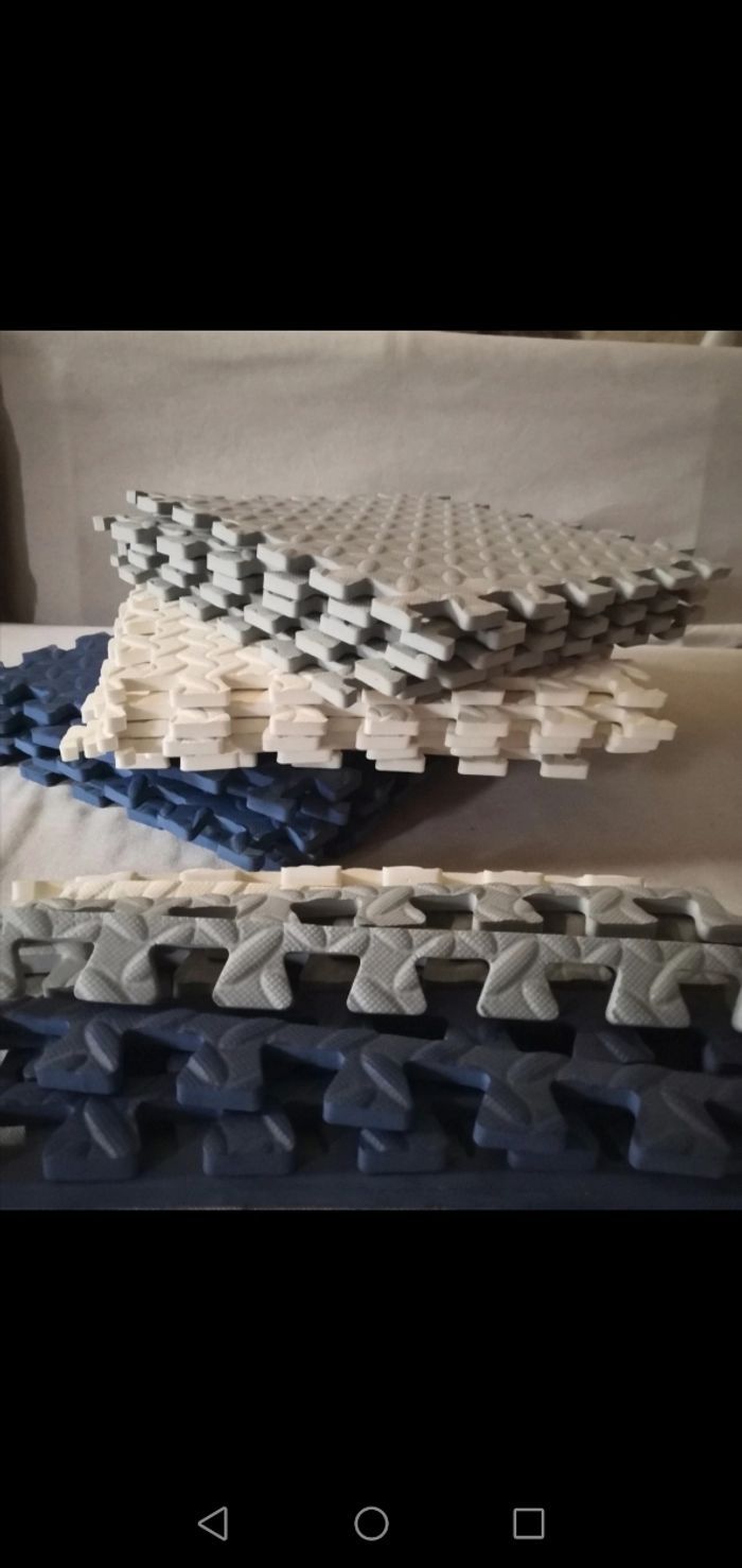 Tapis puzzle - photo numéro 2