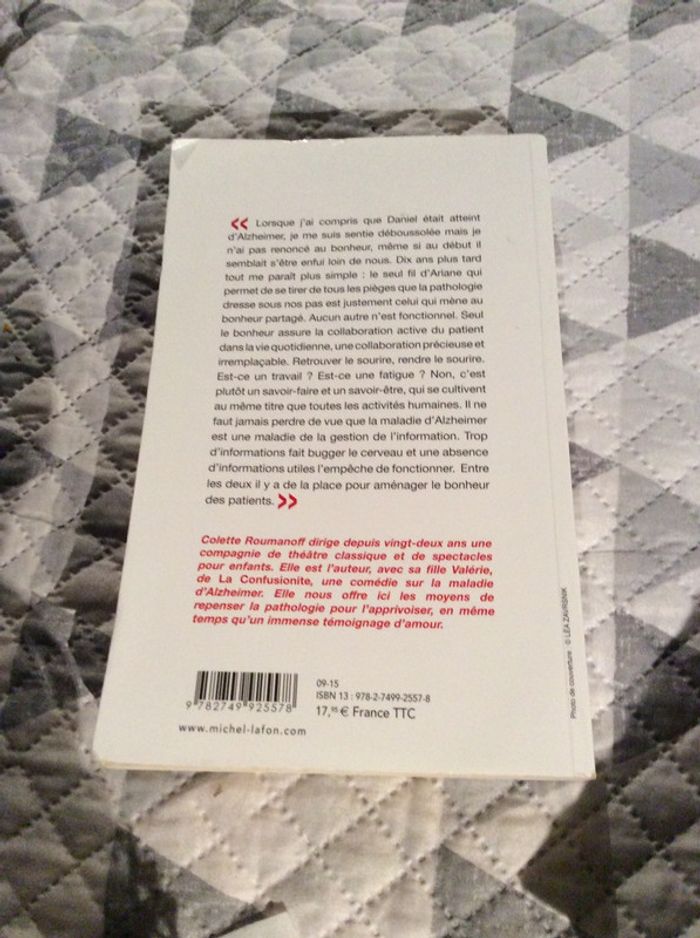 #le bonheur plus fort que l’oubli par Colette Roumanoff - photo numéro 5