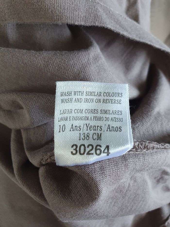 Col roulé gris/marron - photo numéro 5