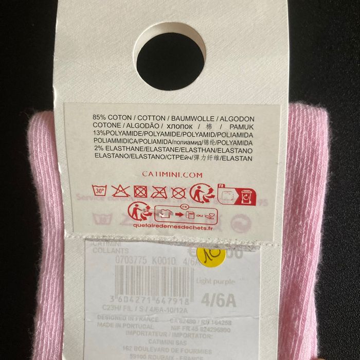 Collant rose - photo numéro 2