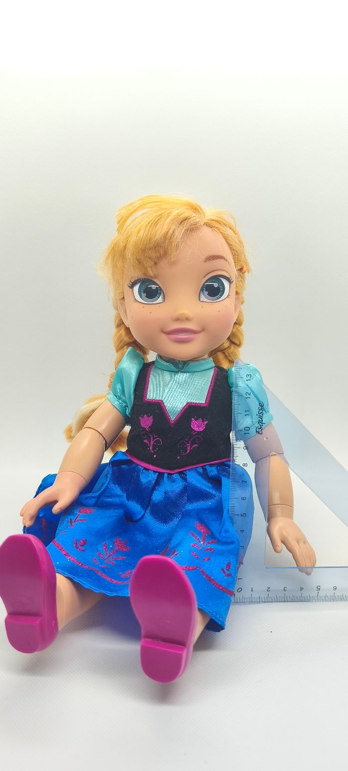 Reine des neiges Anna et Sven grandes poupées - photo numéro 6