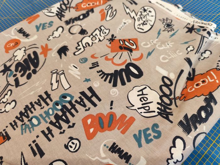 Gros coupon tissu 300cmx150cm - photo numéro 2