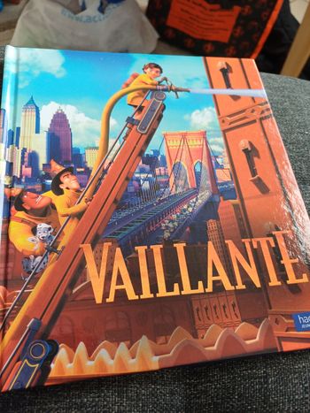 Livre Vaillante