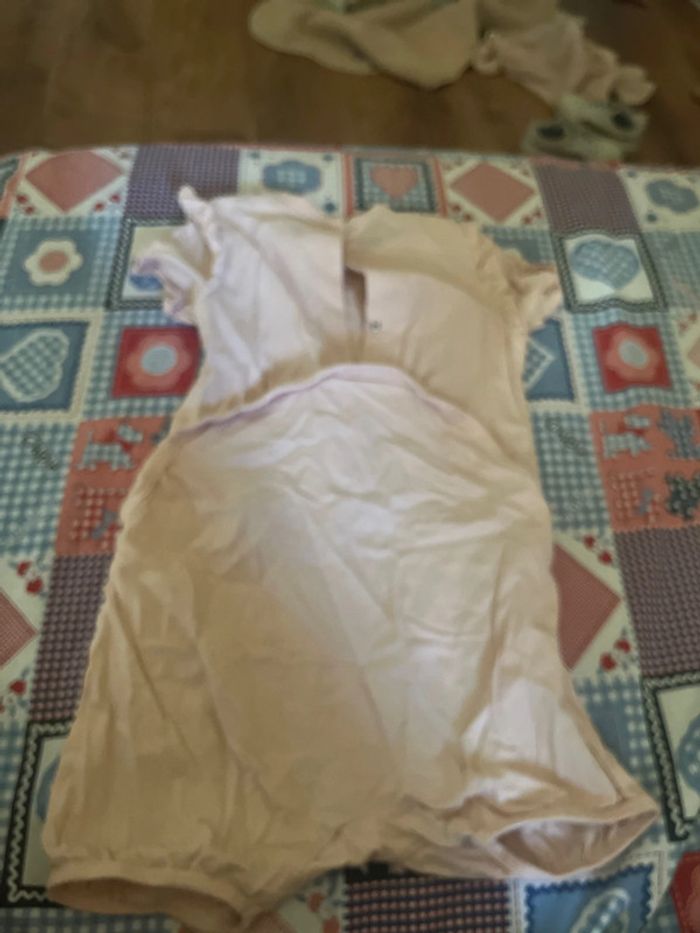 Combinaison fille été short 36 mois vertbaudet - photo numéro 4