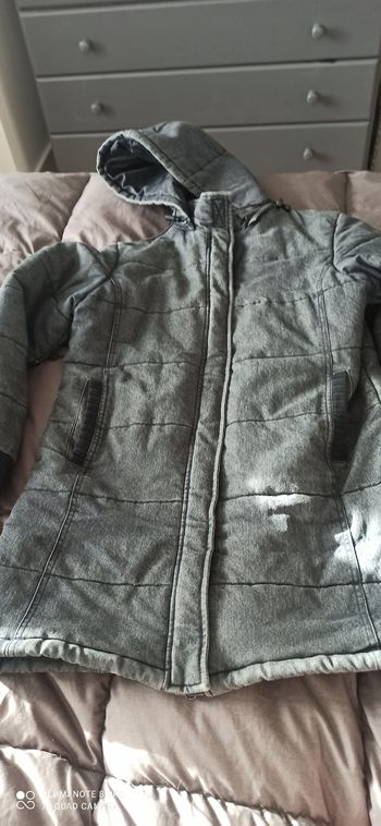 Manteau doudoune t. 40