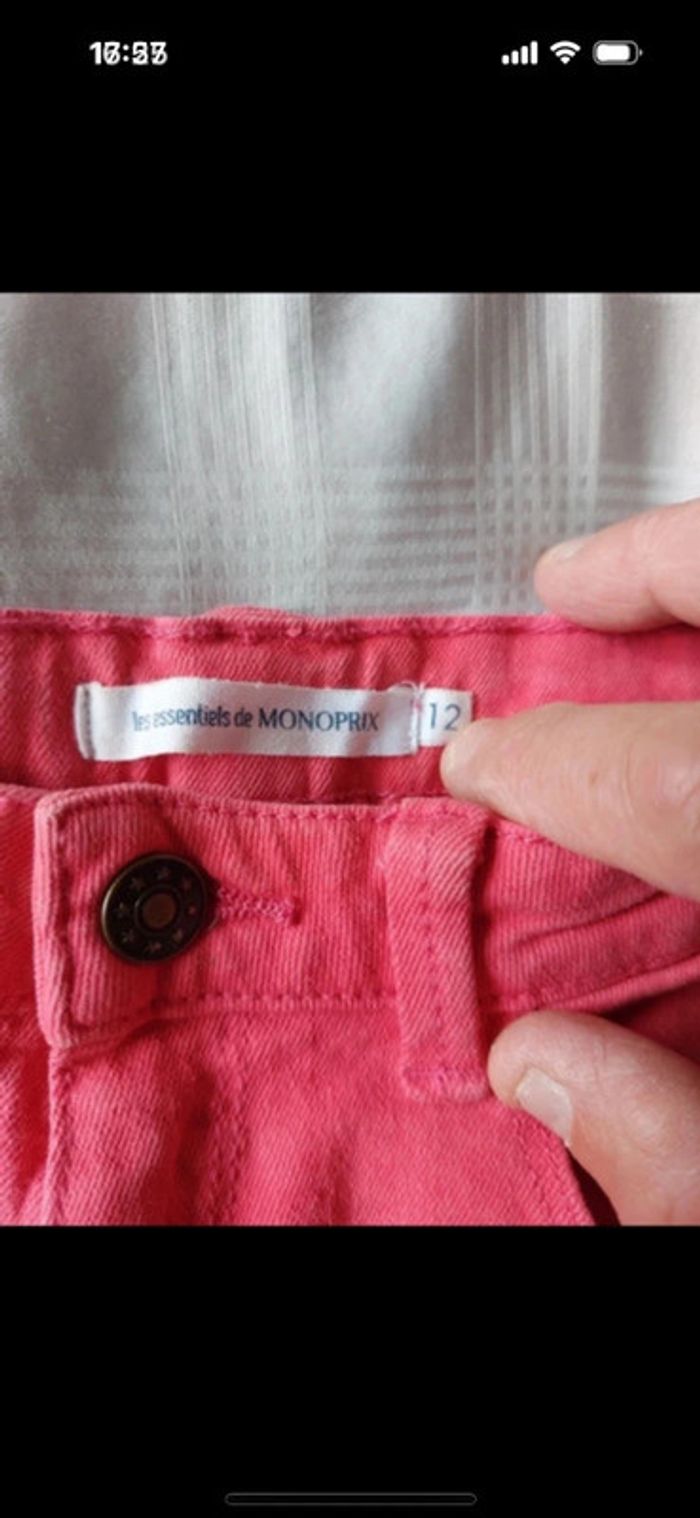 Short Monoprix taille 12 ans - photo numéro 3