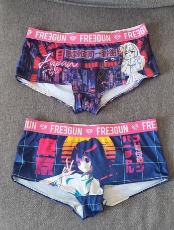 Lot de 2 sorties fille