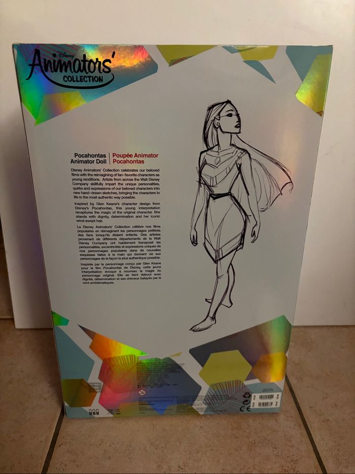 Animator pocahontas - photo numéro 2