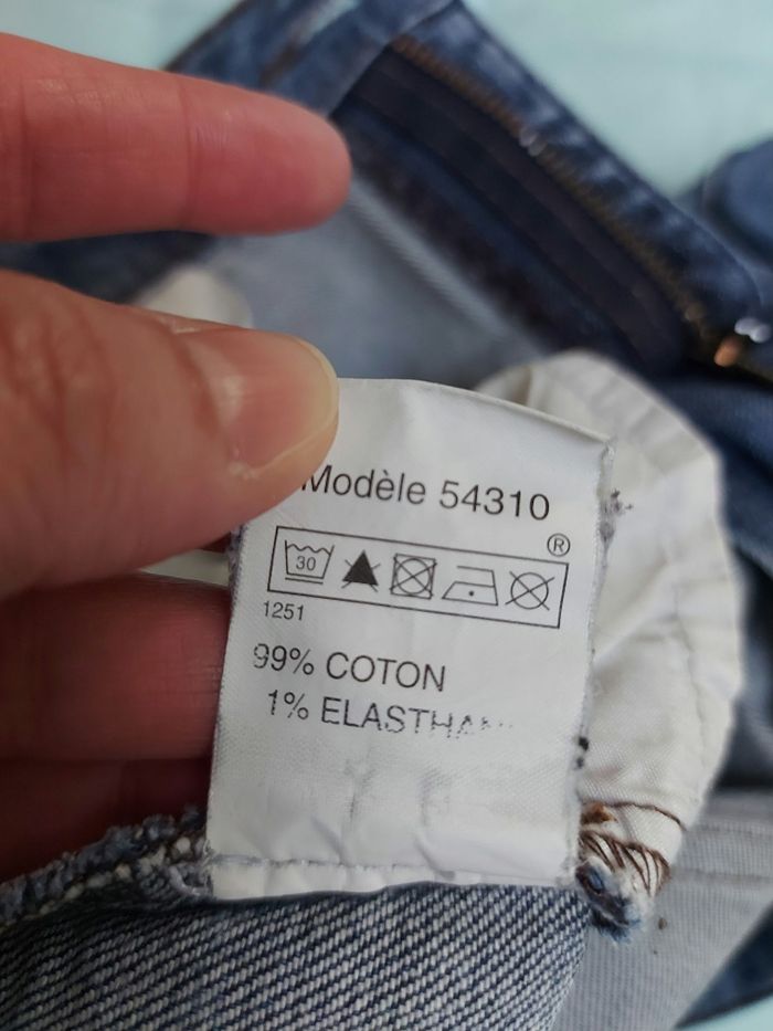 Ju0e courte denim - photo numéro 4