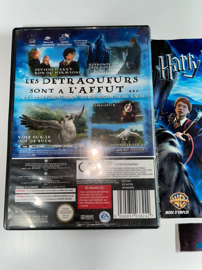 Harry Potter: Et Le Prisonnier D’Azkaban - Nintendo Gamecube Complet VF - photo numéro 5