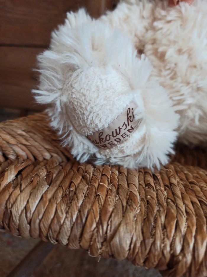 Peluche ours Bukowski my first Teddy tbe - photo numéro 2