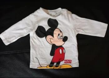 Tee-shirt Mickey 1 mois