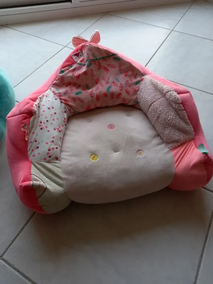 Fauteuil Lilliputiens rose - photo numéro 4