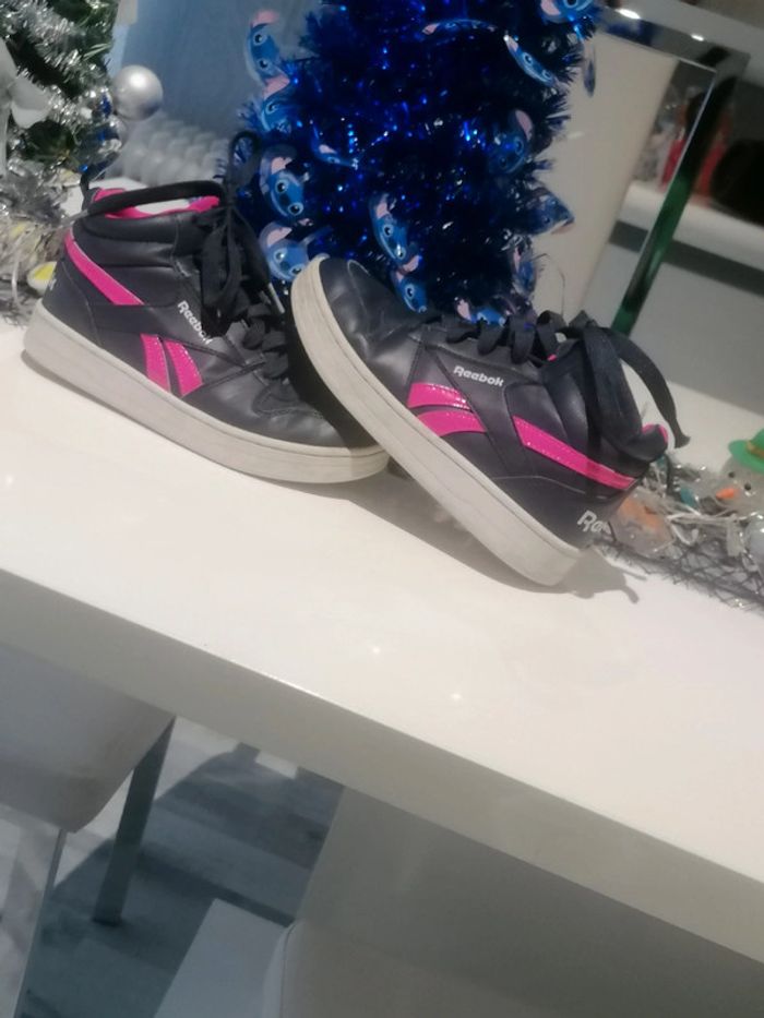 Baskets montante Reebok T 35 👟