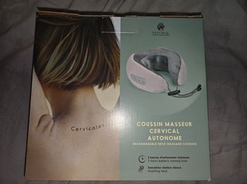 Appareil massage cervical