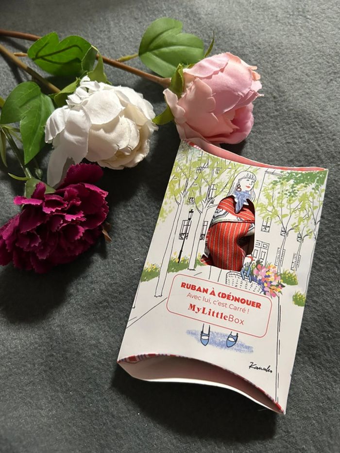 Ruban à nouer femme