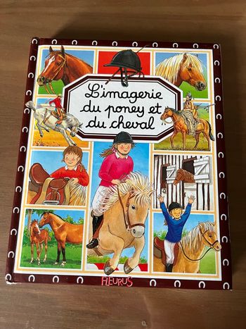 L’imagerie du poney et du cheval  FLEURUS