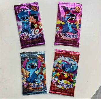 Lot de 288 cartes Lilo & Stitch