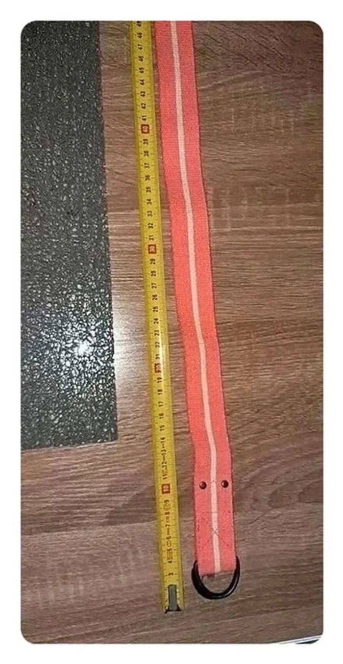 Ceinture orange enfant - photo numéro 5