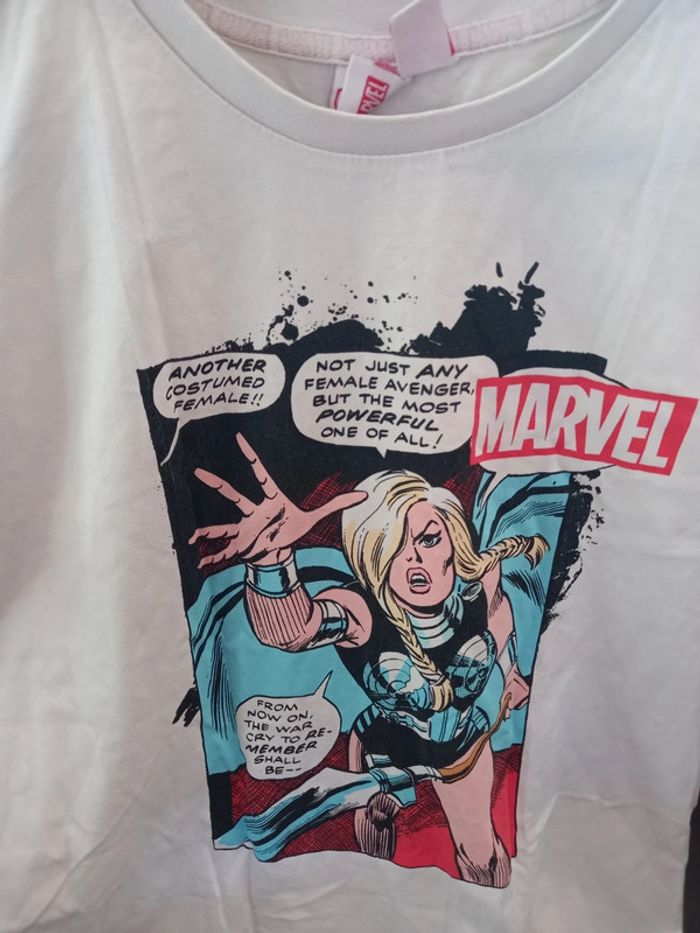 Tee shirt marvel - photo numéro 2