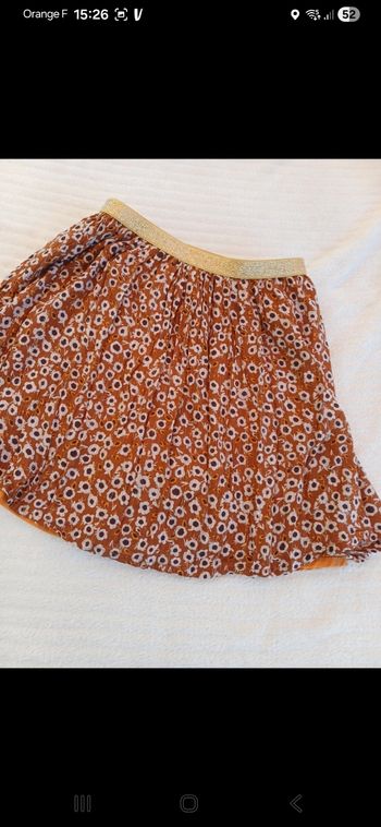Jupe fille taille 10 ans