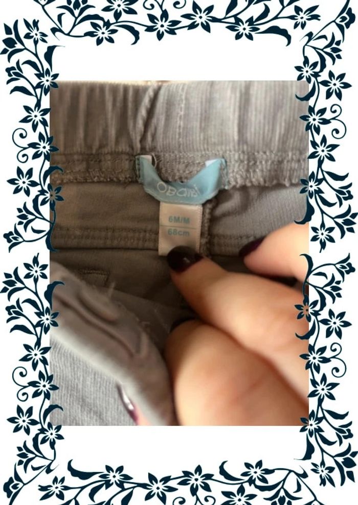 Pantalon 6 mois - photo numéro 3
