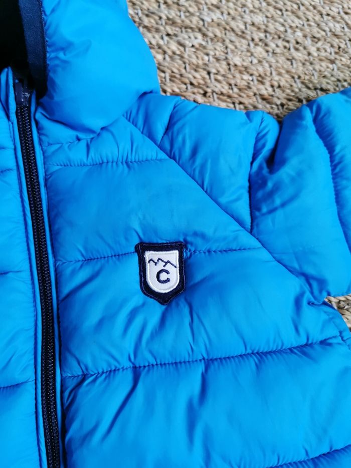 Blouson doudoune Cyrillus 18 mois - photo numéro 2