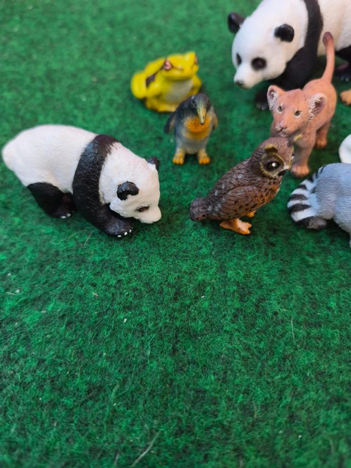 Lot de 14 figurines animales - photo numéro 2