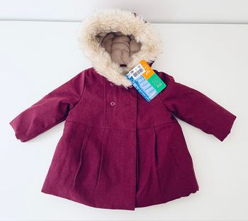 Manteau Obaïbi / 12 mois