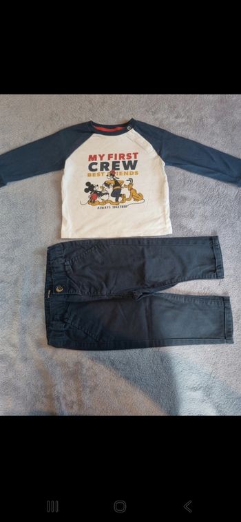 Ensemble mickey disney