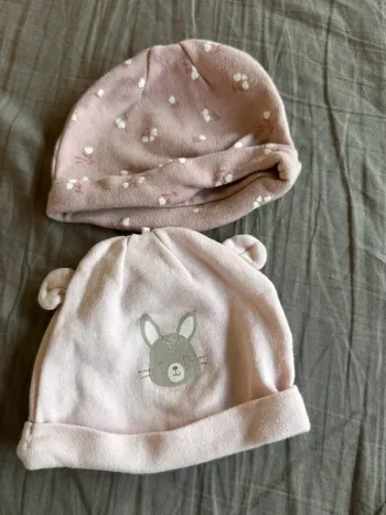 Bonnets 3/6m