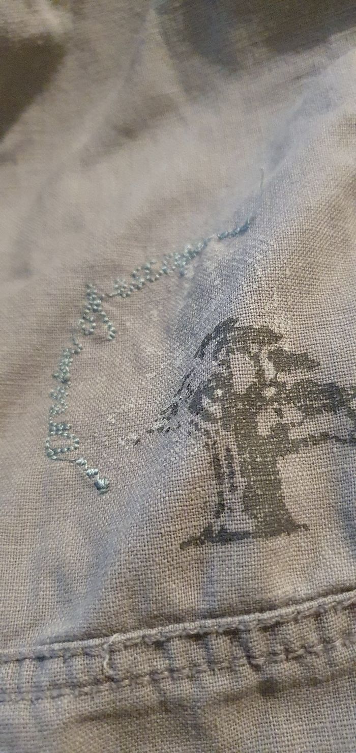 Pantalon kiabi beige gris - photo numéro 3