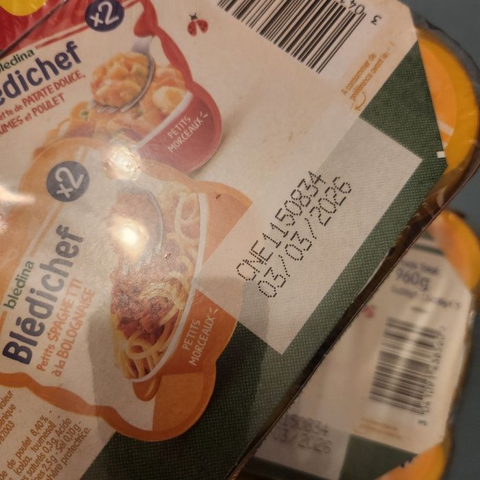 Bledichef lot de 24 plats - photo numéro 6