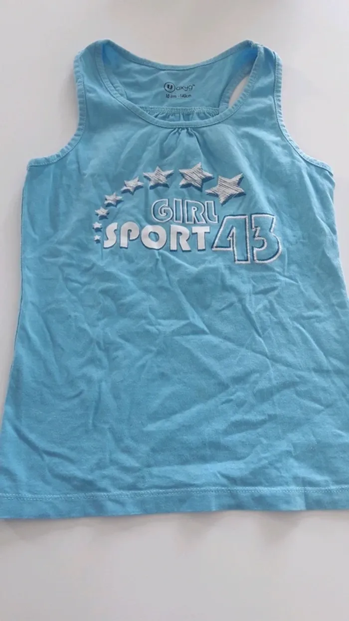 Débardeur fille 10 ans super u