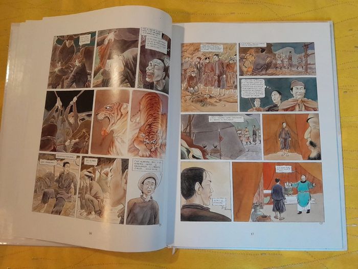 BD Vintage (1992) Le Phénix et le Dragon - photo numéro 7