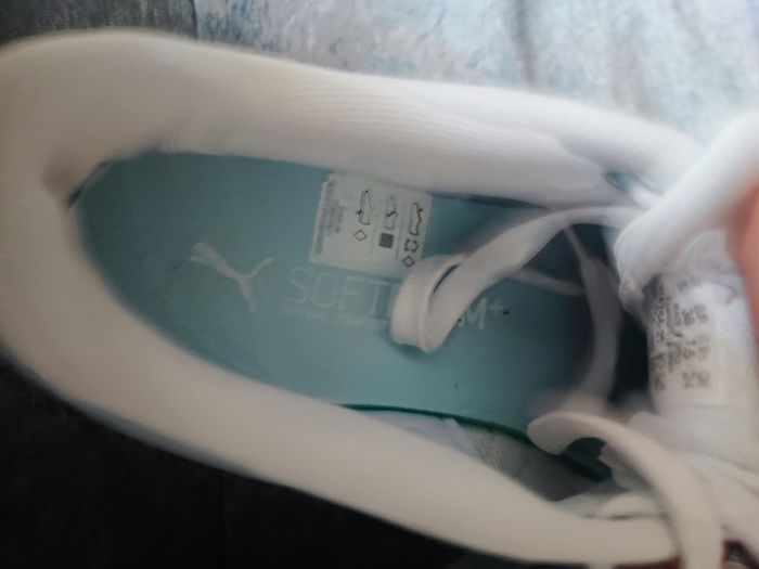 basket puma skye white blue - photo numéro 6